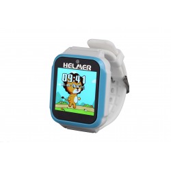 Helmer KW 801 modré - dětské inteligentní hodinky s hrami a fotoaparátem