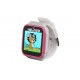 Helmer KW 801 růžové - dětské inteligentní hodinky s hrami a fotoaparátem