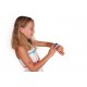 Helmer KW 801 růžové - dětské inteligentní hodinky s hrami a fotoaparátem