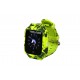 Helmer LK 710 4G zelené - dětské hodinky s GPS lokátorem, videohovorem, vodotěsné.
