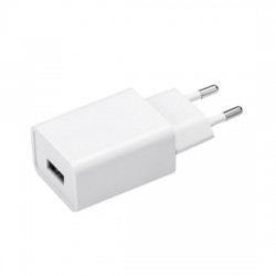 Napájecí adaptér síťový 2A 5V USB bílý