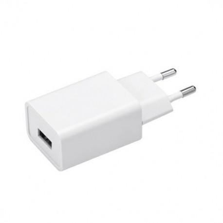 Napájecí adaptér síťový 2A 5V USB bílý