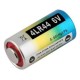 Baterie alkalická baterie 4LR44 6V 1ks