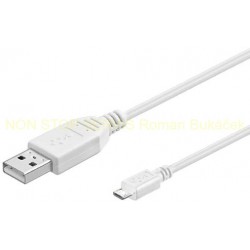 Micro USB kabel 0,5 m