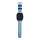 Helmer LK704 modré - dětské hodinky s GPS lokátorem, vodotěsné, dotykový display