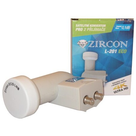Zircon L-201 TWIN LNB 0,1dB