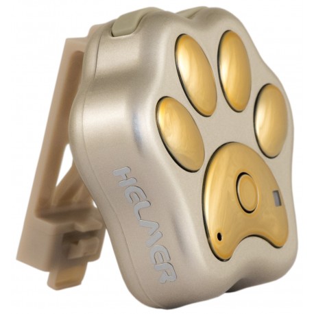Helmer LK604 Gold - GPS lokátor pro sledování psů a koček